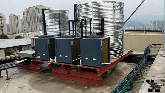 10.8 KW air source heat pump water heater