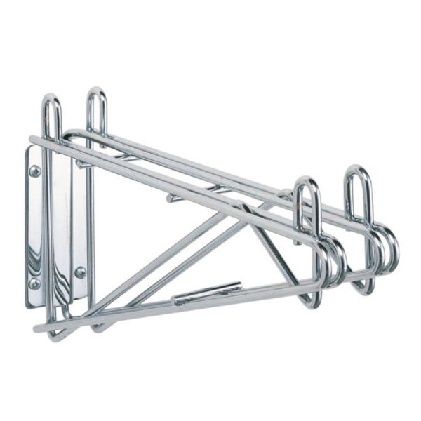 Commercial Wall Mounted Home Wire Shelving High Capacity 200lbs Per Shelf