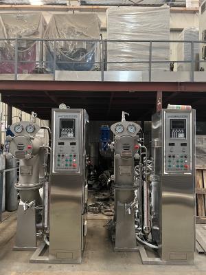 HTHP Medium Batch Fabric Dyeing Machine L Shape With Corrosion Resistant Stainless Steel