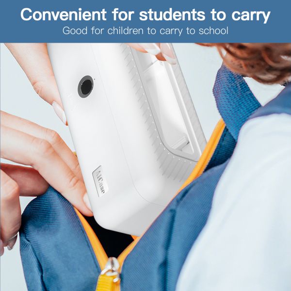 Key Storage Desktop Box Fingerprint Lock Children Students Multi-functional Plastic Pencil Case Patent