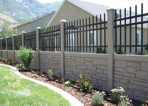 O pó galvanizado do tubo revestiu a altura de Mesh Garden Fence 1200mm-2400mm do metal