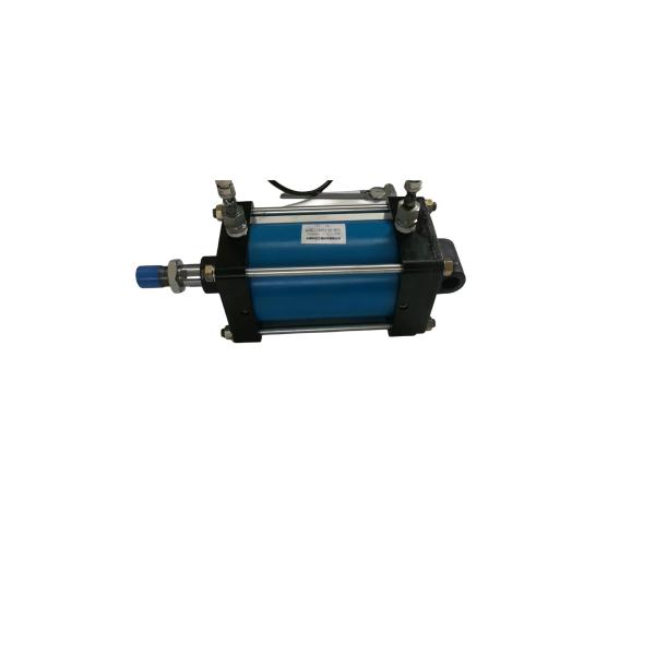 Guoyue cilindro neumático de doble pistón ajustable QGBI160X150