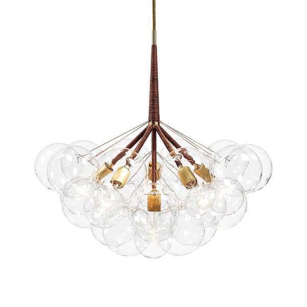 Decorative glass pendant light For Indoor home Lamp Fixtures (WH-GP-07)