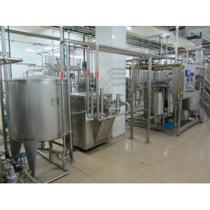 0.5-2T/H Pasteurized Milk Processing Line Customized Machine Durable Material SUS304/316