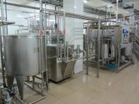 Hot Sale Flavored Milk Processing Line Chocolate/Strawberry/ Milk Production Plant Machine For Dairy Industry SUS304/316