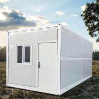 Container pliant Maison Site de construction Logement Recyclage Maison mobile / bureau / magasin