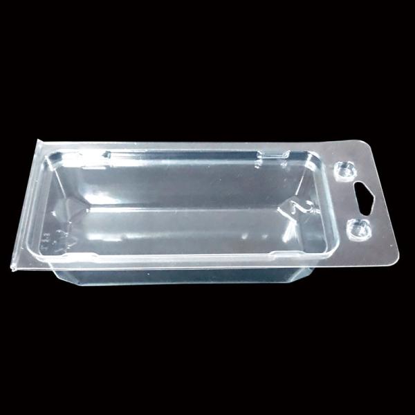 Custom PET Clamshell Packaging for Small Parts Retail Display