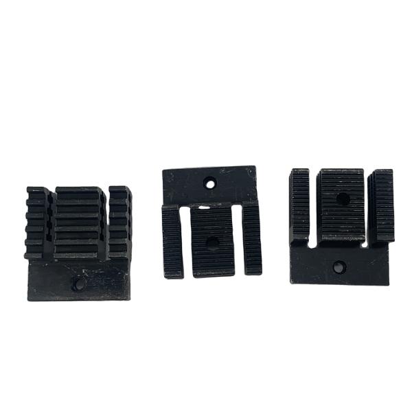 Anodized Custom Aluminum Heatsink Profile Extrusion Automotive Radiator For Car Amplifier