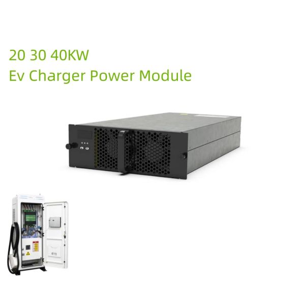 1000V Dc Ev Charger Module 20KW 30KW 40KW