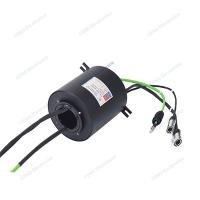 Anel de deslizamento a baixa temperatura com buraco através para equipamento automático da indústria