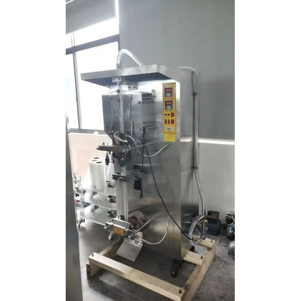 Hipac Liquid Filling Machine Fruit Beverage Juice Water Packing Machine Automatic Date Printer Vertical 500ml bag Filling