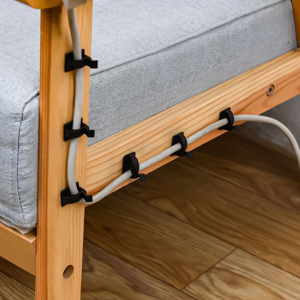 Universal Cord Wire Organizer Space Saving Cord Organizer For Desk