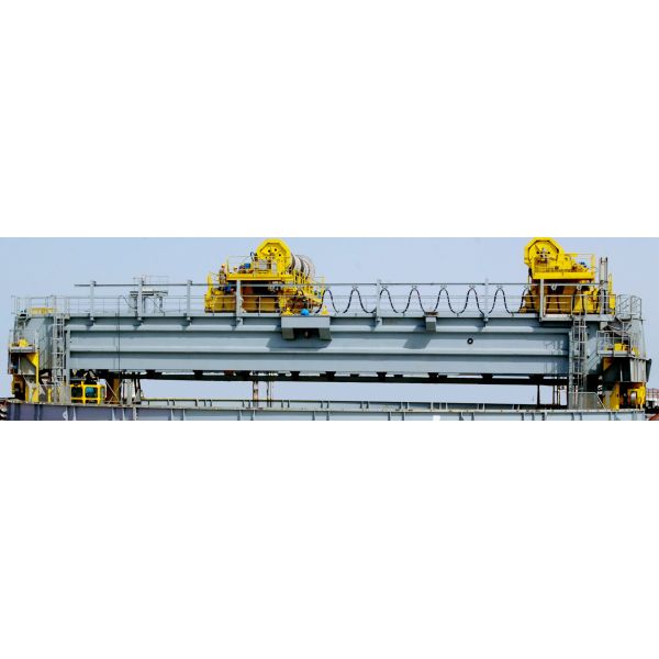 Double Girder Overhead Nuclear Polar Crane Circle Crane 115t~360t PLC control