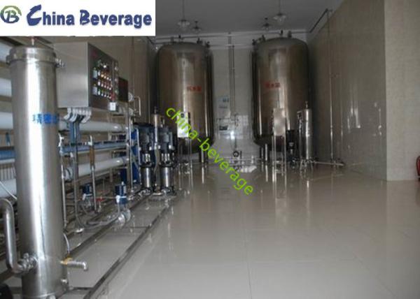 Planta durável do sistema do tratamento da água da osmose reversa para a linha de enchimento da água