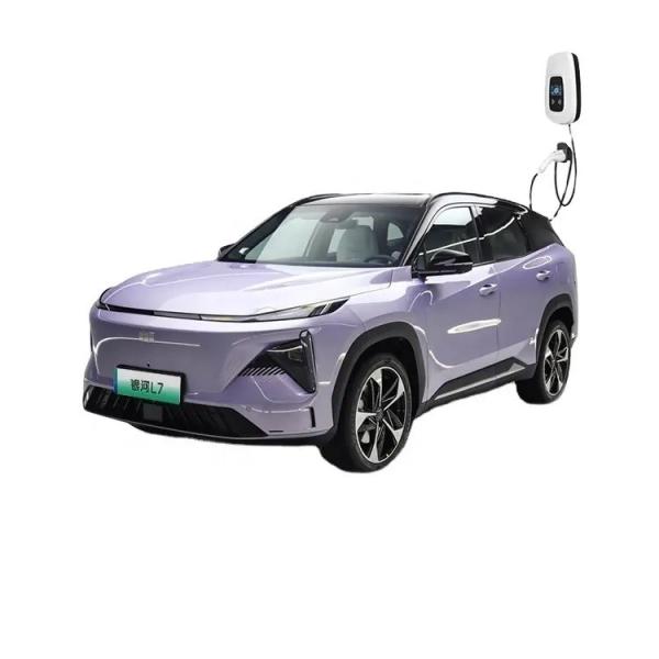 Electric Car Geely Galaxy L7 2023 1.5T DHT 115km Pro Air Plus Max Hybrid LHD SUV Phev Geely Car yinhe L7 New Energy Vehicles