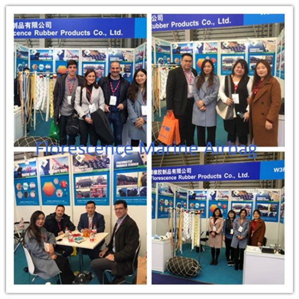 ISO Standard Marine Rubber Airbag For Ship Launching And Landing