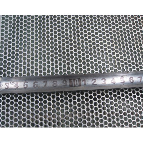 High Corrosion Resistance Perforated Metal Panel with Different Hole Patterns for Industry Filtration