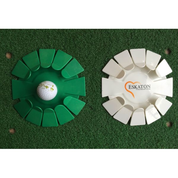 golf putter plate , golf putting plate , plastic putter target , golf putter cup