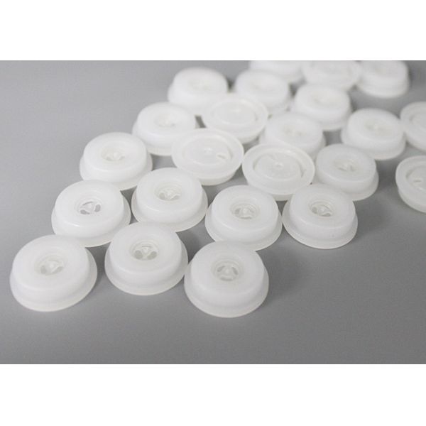 Emballage pas toxique de valve d'évent de manière de blanc un sur des sacs de stockage de café d'aluminium