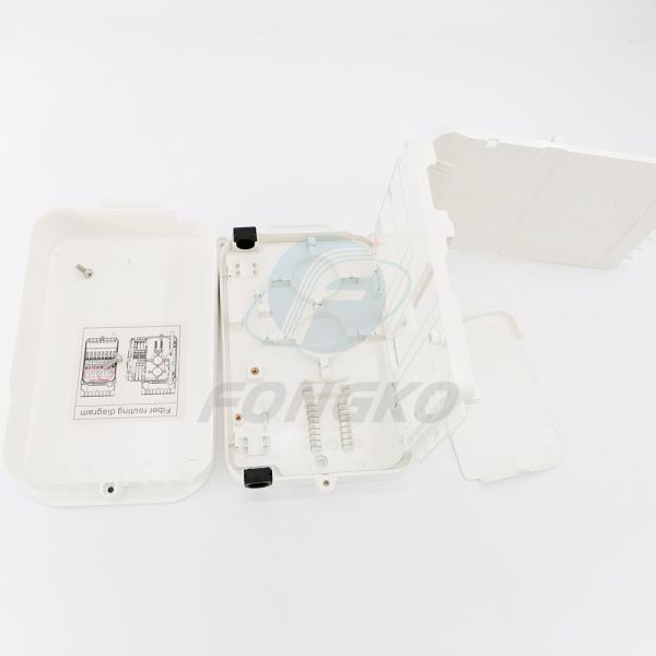 Odm Indoor FTTX 16 Core Fiber Access Terminal Box Optic Distribution Box