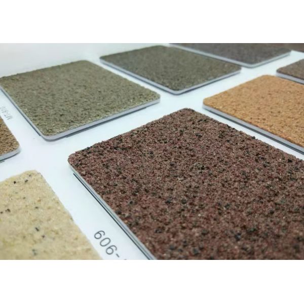 Natural Stone House Exterior Wall Coatings Environmental Friendly