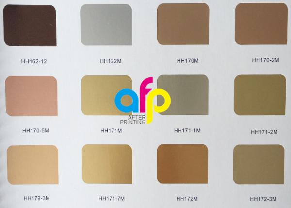 PET Hot Stamping Foil 16 Mic Thickness More Than 180 Kinds Color Optional