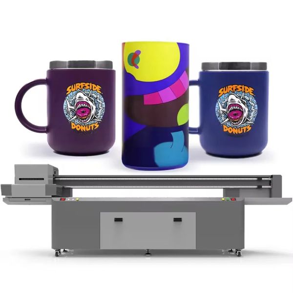 Digital Cylinder Printer Can Rotary Cylindrical UV Printer Digital Printing Machine