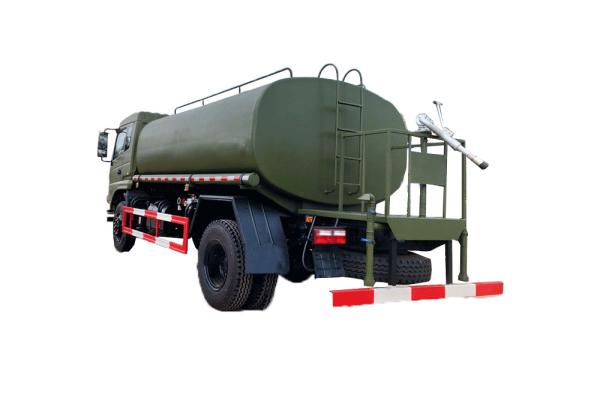 Dust Control Water Sprinkler Truck Water Transport Truck 8 Cub Meters