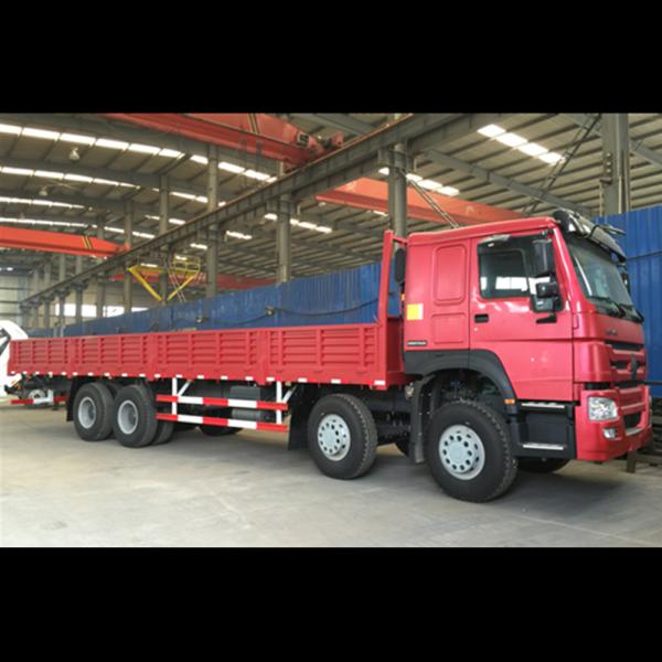 Sidewall Fence Stake Cargo Truck 400L Tank Dimension Max Speed 102 Km/H