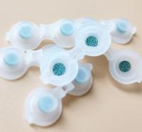 Boutons conducteurs en caoutchouc de silicone pour le terminal de position