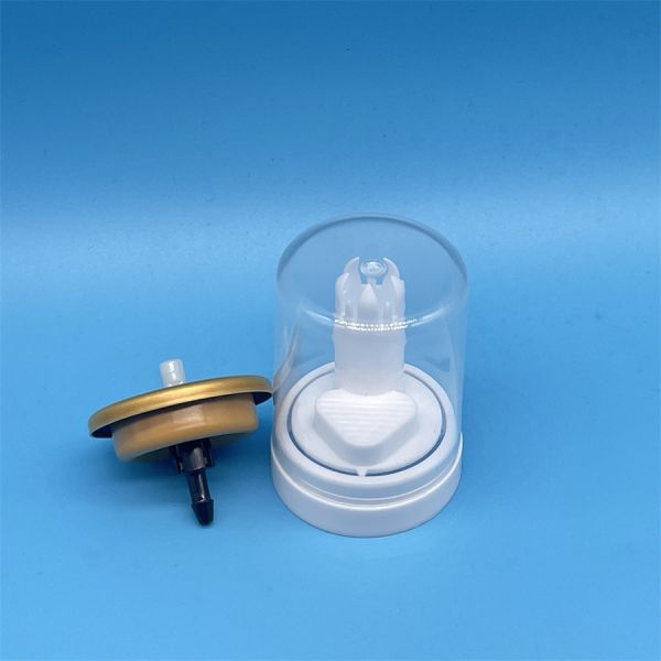 Premium Hair Mousse Inverted Aluminum Valve for Salon-Quality Styling
