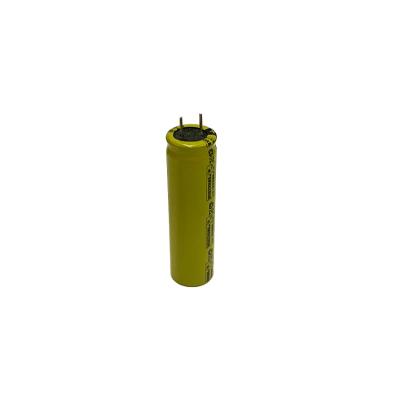 Bateria de lítio recarregável do Titanate de Huahui Energia HTC1865 2.4V 1300mAh