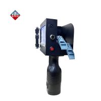 Cartucho à base de água 5cm Dual Nozzle Impressora a jato de tinta portátil para algodão de pérola 150-600DPI Precisão de impressão