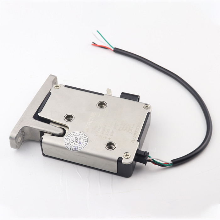 замок электрического двигателя 0.72W, противоударный замок соленоида 24V