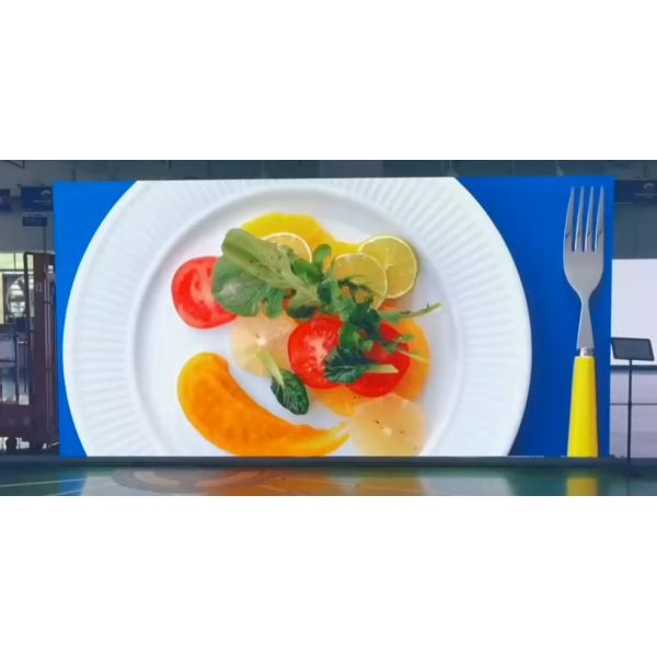 480x640mm Aluminum Cabinet Outdoor Rental LED Screen For Advertising