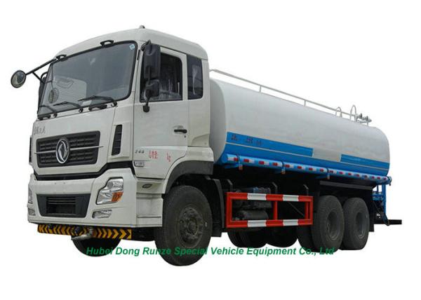 6X4 Road Clean  Water Tank Lorry 22000L  With  Water  Pump Sprinkler For   Potable Water Delivery and Spray