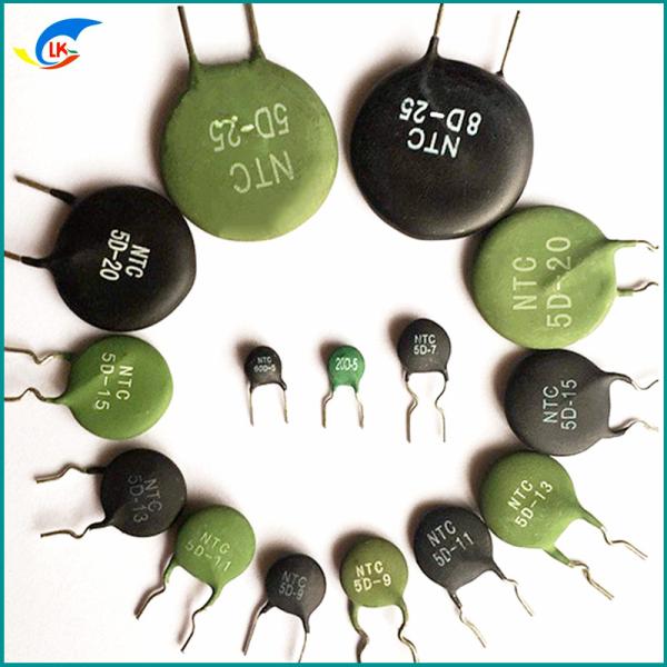 MF72 18D-15 22D-15 25D-15 NTC Power Thermistor Para circuito de alimentação de proteção contra correntes de sobretensão
