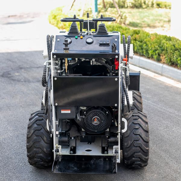 2025 High Quality 200kg 300kg 500kg Track Loader Mini Skid Steer Loader for Sale