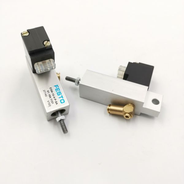 Соленоидный клапан 61.184.1131 Пневматика Heidelberg Части цилиндров ESM-10-4-P-SA