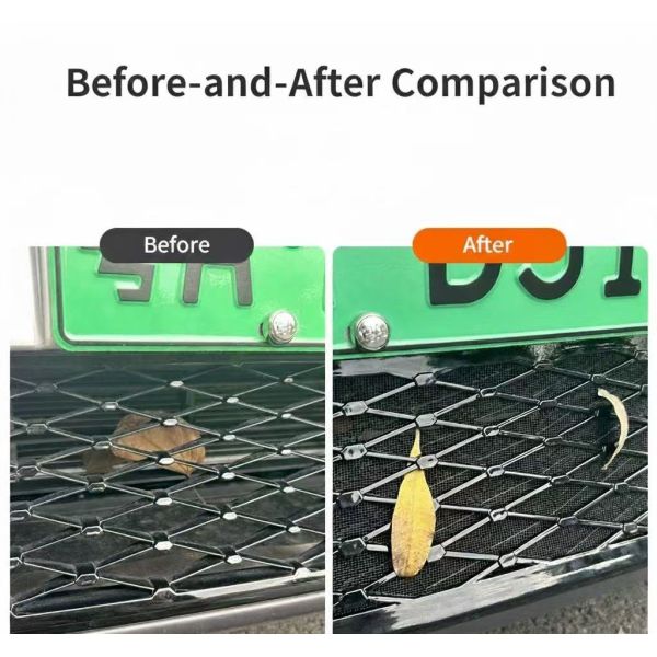 For Car Front Grill Net Bumper for 2023 2024 2025 2026 XPENG G6 Anti-insect Accessories Exterior Auto Styling Parts