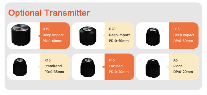 Машина терапией ударной волны ультразвука внекорпусная для облегчения боли