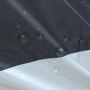Inflatable Outdoor Motorcycle Cover Lightweight Water Repellent With UV Treating