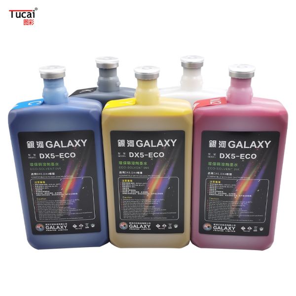 Hot Sale DX5 eco solvent ink for Epson for dx5/dx7/XP600/TX800 for car stickers, billboards