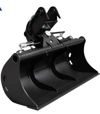 0.6cbm 1cbm Excavator Tilt Bucket Hydraylic For Liugong920 SY200 CAT200