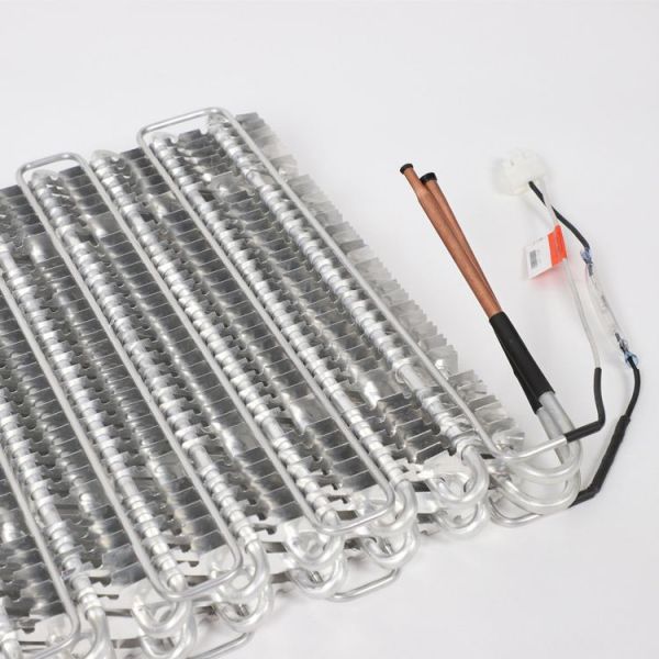 Серебряный теплообменный аппарат холодильника цвета, поддержка теплообменного аппарата холодильника онлайн