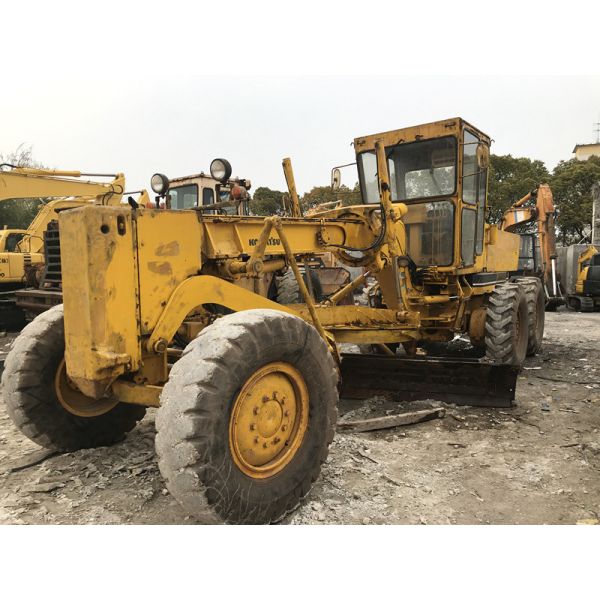USED MOTOR GRADER FOR SALE/ORIGINAL JAPAN USED KOMATSU GD623A-1 MOTOR GRADER IN EXCELLENT CONDITION