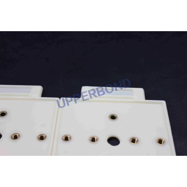 ABS Material Hard Durable Molding Tobacco Machinery Spare Parts