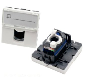 Structure Cabling Modules RJ45/11 Keystone Jacks , from China Manufacturer - Zion Communiation