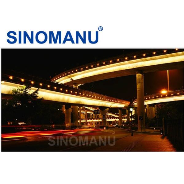 Black 100W LED Floodlight , Warm White / Cool White Commercial Flood Lights