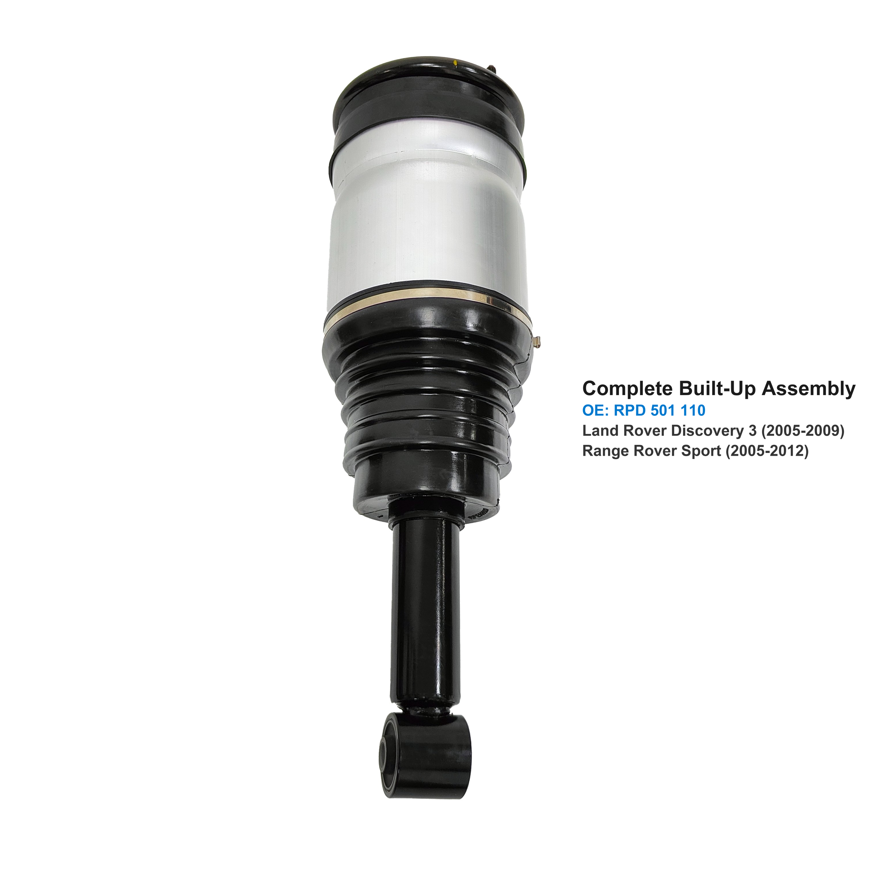 RPD501110 Rear Air Suspension Shock Strut for Land Rover  Discovery 3  (2005-2009) Range Rover Sport (2005-2012)